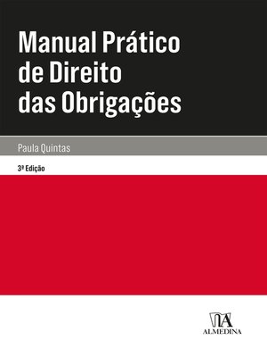 cover image of Manual Prático de Direito das Obrigações